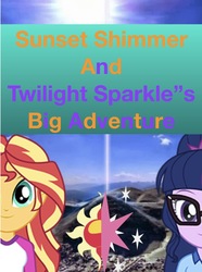 Size: 853x1144 | Tagged: safe, editor:php77, sci-twi, sunset shimmer, twilight sparkle, equestria girls, g4