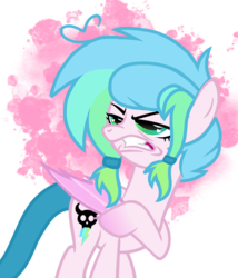 Size: 951x1111 | Tagged: safe, artist:chococakebabe, oc, oc only, oc:fairie box, bat pony, pony, female, mare, simple background, solo, transparent background