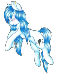 Size: 783x1021 | Tagged: safe, artist:adostume, oc, oc only, earth pony, pony, simple background, solo, traditional art, transparent background