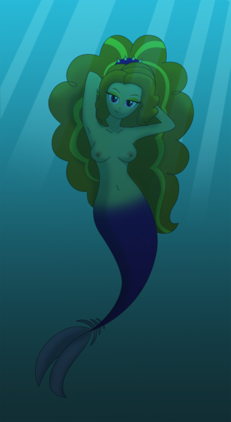 1866058 - artist:azaleasdolls, derpibooru import, editor:jdueler11, female,  flash magnus, magnambula, male, mermaid, mermaidized, safe, shipping,  somnambula, species swap, straight, underwater - Twibooru