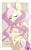 Size: 500x800 | Tagged: dead source, safe, artist:tohupo, fluttershy, pegasus, pony, g4, abstract background, bipedal, digital art, female, lidded eyes, looking at you, mare, signature, solo, spread wings, standing, wings