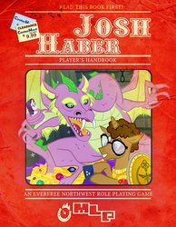 Size: 774x1000 | Tagged: safe, artist:pixelkitties, rarity, spike, oc, dragon, pony, g4, molt down, book, cellphone, coin, dragon hoard, dungeons and dragons, fangs, female, glasses, gold, handbook, hoard, jewels, josh haber, male, older, phone, pixelkitties' brilliant autograph media artwork, ponified, ponysona, shield, ship:sparity, shipping, smartphone, spikezilla, straight, treasure, winged spike, winged spikezilla, wings