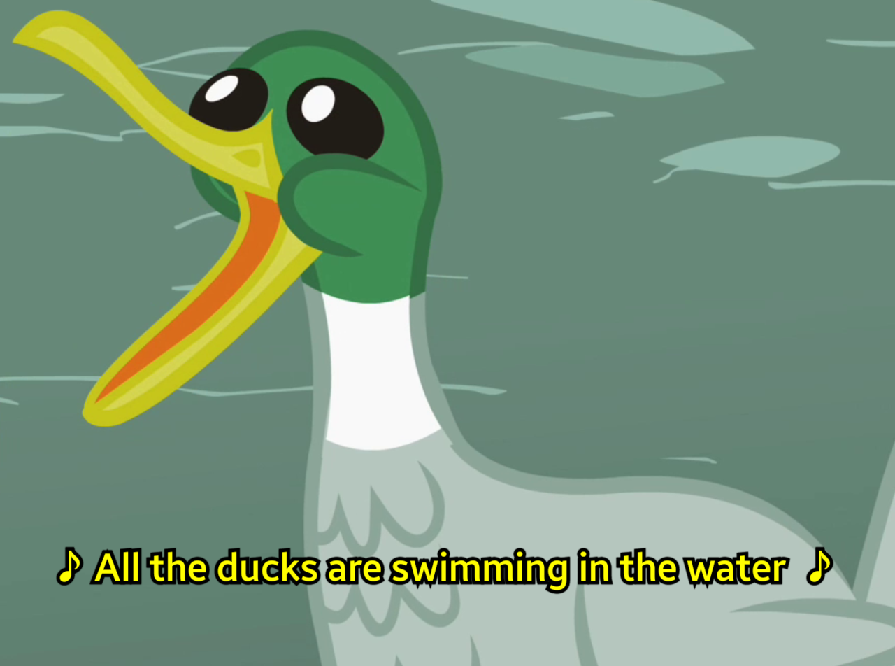 1741553 Safe Edit Edited Screencap Screencap Bird Duck Mallard