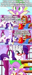Size: 1128x2636 | Tagged: safe, edit, edited screencap, editor:useraccount, screencap, rarity, spike, g4, molt down, abuse, background pony strikes again, clothes, comic, crossdressing, downvote bait, dress, excessive exclamation marks, go to sleep garble, image macro, meme, op is a duck, op is trying to start shit, op is wrong, op isn't even trying anymore, phoenix dress, screencap comic, shitposting, spikeabuse, useless, winged spike, wings
