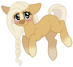 Size: 1400x1300 | Tagged: safe, artist:adostume, oc, oc only, earth pony, pony, blushing, freckles, simple background, solo, transparent background