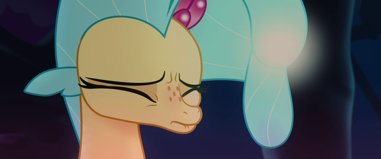  1741611 Safe Screencap Princess Skystar Seapony g4 My Little 