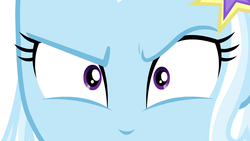 Size: 1920x1080 | Tagged: safe, screencap, trixie, equestria girls, equestria girls series, forgotten friendship, g4, angry, close-up, closeup on the face, wide eyes