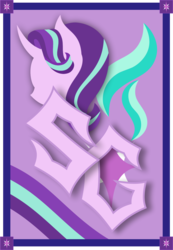 Size: 1137x1640 | Tagged: safe, artist:walkcow, starlight glimmer, pony, g4, female, solo