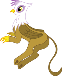 Size: 3786x4693 | Tagged: safe, artist:mfg637, gilda, griffon, g4, female, gildonk, lying, paw pads, simple background, solo, transparent background, vector