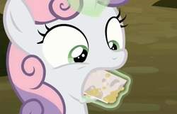 Size: 1080x694 | Tagged: safe, screencap, sweetie belle, pony, g4, the break up breakdown, female, solo