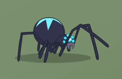 Size: 246x160 | Tagged: safe, screencap, spider, star spider, castle mane-ia, g4, ambiguous gender, animal, cropped, picture for breezies, solo