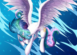 Size: 1920x1357 | Tagged: safe, artist:definisher, princess celestia, alicorn, pony, g4, cutie mark, female, mare, solo