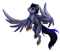 Size: 1713x1483 | Tagged: safe, artist:requiem♥, oc, oc only, pegasus, pony, simple background, solo, transparent background