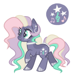 Size: 1024x990 | Tagged: safe, artist:chococakebabe, oc, oc only, oc:harmony star (chococakebabe), earth pony, pony, female, mare, simple background, solo, transparent background