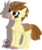 Size: 2150x2545 | Tagged: safe, artist:spokenmind93, oc, oc only, classical hippogriff, hippogriff, pidgey, female, filly, high res, lineless, markings, pokémon, shadow, signature, simple background, solo, transparent background, vector