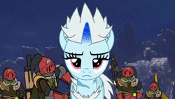 Size: 1280x720 | Tagged: safe, artist:nchproductions, artist:tiarawhy, oc, kirin, kirin (monster hunter), pony, g4, angry, animated, butt touch, command and conquer, lightning, monster hunter, monster hunter world, ponified, red alert, sound, webm