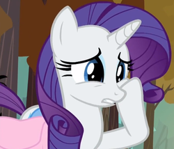 Size: 1013x868 | Tagged: safe, screencap, rarity, pony, g4, molt down, cropped, female, solo, squishy cheeks