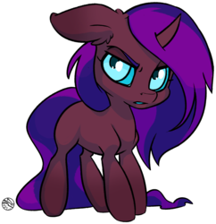 Size: 1583x1632 | Tagged: safe, artist:kez, oc, oc only, oc:feiya waull, pony, unicorn, female, mare, simple background, solo, transparent background