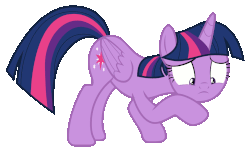 Size: 965x587 | Tagged: safe, artist:sonofaskywalker, twilight sparkle, alicorn, pony, g4, molt down, animated, female, mare, sad, simple background, solo, template, transparent background, twilight sparkle (alicorn), vector