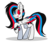 Size: 1024x858 | Tagged: safe, artist:mintoria, oc, oc only, oc:huirou lazuli, pegasus, pony, colored wings, female, heterochromia, mare, multicolored wings, necktie, no catchlights, raised hoof, simple background, solo, transparent background