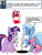 Size: 600x800 | Tagged: safe, artist:dekomaru, edit, trixie, twilight sparkle, oc, oc:aurora, pony, unicorn, tumblr:ask twixie, g4, ask, female, lesbian, magical lesbian spawn, offspring, parent:trixie, parent:twilight sparkle, parents:twixie, ship:twixie, shipping, spanish, translation, tumblr