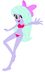 Size: 4017x6441 | Tagged: safe, artist:jawsandgumballfan24, flitter, equestria girls, g4, absurd resolution, belly button, bikini, clothes, equestria girls-ified, female, midriff, solo, swimsuit