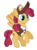 Size: 3744x5000 | Tagged: safe, artist:dragonchaser123, sunny delivery, pegasus, pony, g4, my little pony: friendship is magic, the break up breakdown, absurd resolution, background pony, clothes, female, flying, hat, mailmare, mailmare hat, mare, simple background, smiling, solo, transparent background, uniform, vector