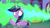 Size: 800x450 | Tagged: safe, edit, edited screencap, screencap, twilight sparkle, alicorn, pony, g4, molt down, angry, caption, dragonfire, female, fire, fire breath, image macro, joke, mare, meme, offscreen character, solo, text, twilight sparkle (alicorn), windswept mane