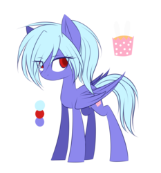 Size: 1093x1171 | Tagged: safe, artist:snowbunny0820, oc, oc only, oc:snowbunny, pegasus, pony, eye clipping through hair, female, hair over one eye, mare, reference sheet, simple background, solo, transparent background