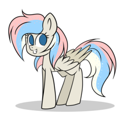 Size: 1024x953 | Tagged: safe, artist:mintoria, oc, oc only, oc:willow, pegasus, pony, female, mare, simple background, solo, transparent background