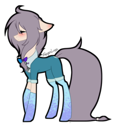 Size: 1606x1792 | Tagged: safe, artist:eclispeluna, oc, oc only, earth pony, pony, clothes, crying, female, mare, simple background, solo, transparent background
