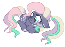 Size: 1024x741 | Tagged: safe, artist:chococakebabe, oc, oc only, oc:harmony star (chococakebabe), earth pony, pony, female, mare, prone, simple background, solo, transparent background