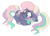 Size: 1024x741 | Tagged: safe, artist:chococakebabe, oc, oc only, oc:harmony star (chococakebabe), earth pony, pony, female, mare, prone, simple background, solo, transparent background