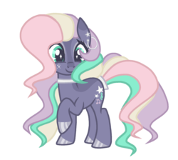 Size: 1024x917 | Tagged: safe, artist:chococakebabe, oc, oc only, oc:harmony star (chococakebabe), earth pony, pony, base used, female, mare, simple background, solo, transparent background