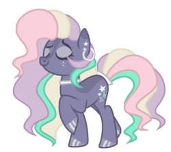 Size: 1024x908 | Tagged: safe, artist:chococakebabe, oc, oc only, oc:harmony star (chococakebabe), earth pony, pony, base used, female, mare, simple background, solo, transparent background