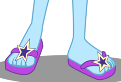 Size: 467x316 | Tagged: safe, trixie, equestria girls, equestria girls specials, g4, my little pony equestria girls: better together, my little pony equestria girls: forgotten friendship, cropped, feet, legs, pictures of legs, sandals, simple background, solo, transparent background