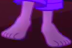 Size: 315x211 | Tagged: safe, screencap, sci-twi, twilight sparkle, equestria girls, g4, monday blues, my little pony equestria girls: summertime shorts, cropped, feet, legs, pictures of legs