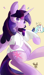 Size: 700x1200 | Tagged: safe, artist:tohupo, princess celestia, princess luna, twilight sparkle, alicorn, pony, g4, clothes, female, mare, shirt, twilight sparkle (alicorn)