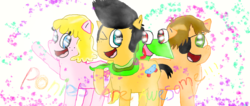 Size: 1006x427 | Tagged: safe, artist:allyprincessgirl101, pony, ponified