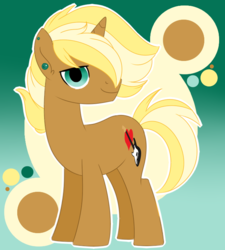 Size: 652x726 | Tagged: safe, artist:thehaywaiianhorse, oc, oc only, oc:electric charm, pony, unicorn, male, solo, stallion