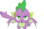 Size: 2253x1466 | Tagged: safe, artist:frownfactory, spike, dragon, g4, molt down, my little pony: friendship is magic, .svg available, flying, male, simple background, solo, svg, transparent background, vector, winged spike, wings