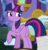 Size: 430x447 | Tagged: safe, screencap, twilight sparkle, alicorn, pony, g4, molt down, my little pony: friendship is magic, butt, cropped, female, plot, solo, twilight sparkle (alicorn)