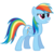 Size: 256x256 | Tagged: artist needed, safe, rainbow dash, pegasus, pony, g4, female, mare, rare, simple background, solo, transparent background, vector