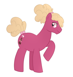 Size: 1024x1070 | Tagged: safe, artist:ashidaii, oc, oc only, oc:apple pop, earth pony, pony, male, offspring, parent:big macintosh, parent:sugar belle, parents:sugarmac, simple background, solo, stallion, transparent background