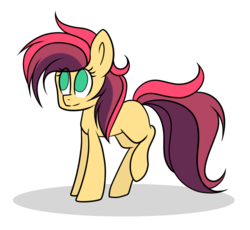 Size: 1024x941 | Tagged: safe, artist:mintoria, oc, oc only, oc:arrow streak, earth pony, pony, female, mare, simple background, solo, transparent background