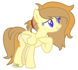Size: 1128x1016 | Tagged: safe, artist:leanne264, oc, oc only, oc:ivory buttercup, pegasus, pony, female, mare, simple background, solo, transparent background