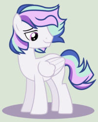 Size: 1580x1964 | Tagged: safe, artist:starfalldawn, oc, oc only, oc:ocean skies, pegasus, pony, magical lesbian spawn, male, offspring, parent:princess celestia, parent:twilight sparkle, parents:twilestia, simple background, solo, stallion