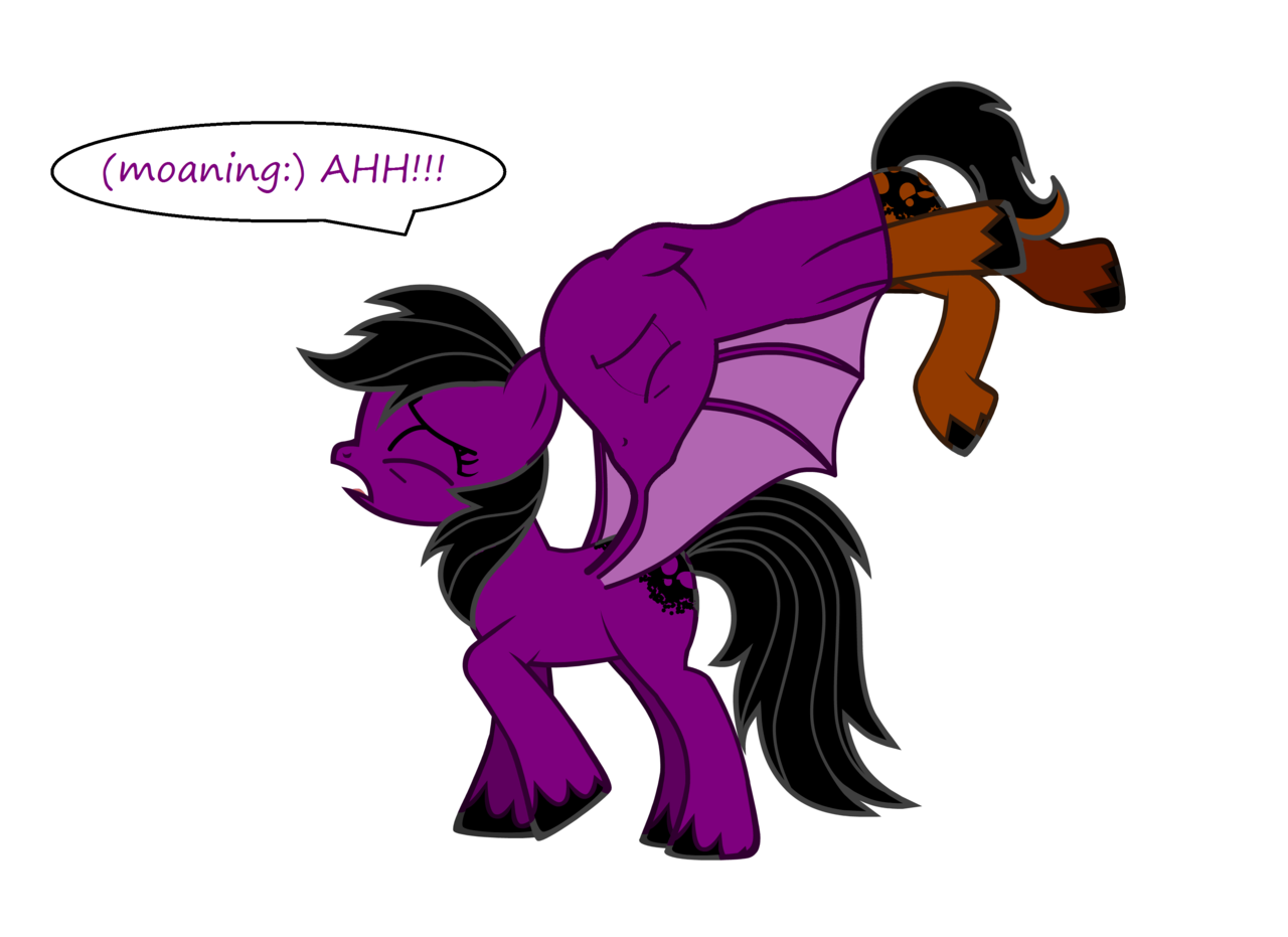 velocity, oc:violet dawn, bat <b>pony</b>, <b>pony</b> <b>creator</b>, eyes closed, female, feti...