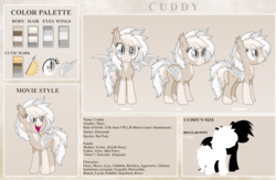 Size: 1600x1046 | Tagged: safe, artist:suramii, oc, oc only, oc:cuddy, bat pony, pony, bat pony oc, cutie mark, female, female oc, mare, mare oc, pony oc, reference sheet, solo