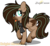 Size: 1024x941 | Tagged: safe, artist:sleppchocolatemlp, oc, oc only, oc:mint, pegasus, pony, clothes, digital art, female, gift art, mare, scarf, simple background, solo, tongue out, transparent background, two toned wings